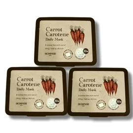 skin food [Beauty Nara] Skinfood Carrot Carotene Daily Mask 30 Pieces 3 Boxes Hydrating... / [뷰티나라] 스킨푸드 캐롯 카로틴 데일리 마스크 30개입 3박스 수분...