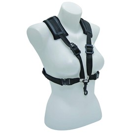 BG Comfort Strap for Saxophone - Carabiner Hook - Woman
