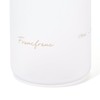 Francfranc Franc 1L Water Bottle, White