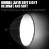 REFLEX CAMERA 90cm Deep Parabolic Softbox Diffuser Kit – Bowens