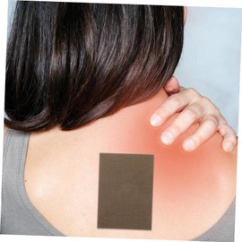 FOMIYES 50pcs Moxibustion Patches Shoulder Neck Leg Waist Warming Pads Moxibustion Pads for