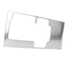 Gear Shift Panel Frame Trim Stainless Steel Decor Replacement for