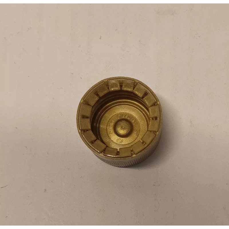 Meliars Tapa Dorada Tritapa Seguridad R28/350 P/ Botella (100 Pzs)