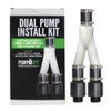 PumpSpy Dual Pump Install Kit - Double Sump Pump Connection,