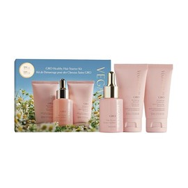 VEGAMOUR GRO Healthy Hair Starter Kit | Full Size GRO Serum for Thinning & Shedding plus Travel Size Shampoo and Conditioner with Vegan Keratin to Support Thicker, Fuller Looking Locks | $92 Value