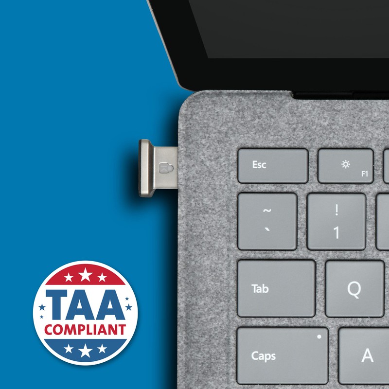 Kensington VeriMark™ IT Fingerprint Key - Windows Hello™ & Windows