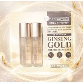 The Beauty Care Ginseng Gold Essence 120ml x 2 packs / 더뷰티케어 진생골드 에센스 120ml x 2입
