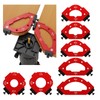 Router Corner Radius Template, 7Pcs Aluminum Woodworking Round Corner Radius