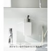 Yamazaki 3683 Film Hook Dispenser, Foam Type, White, Approx. W
