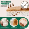 12 PCS Esponjas de Cocina Naturales biodegradables, Esponjas de Cocina