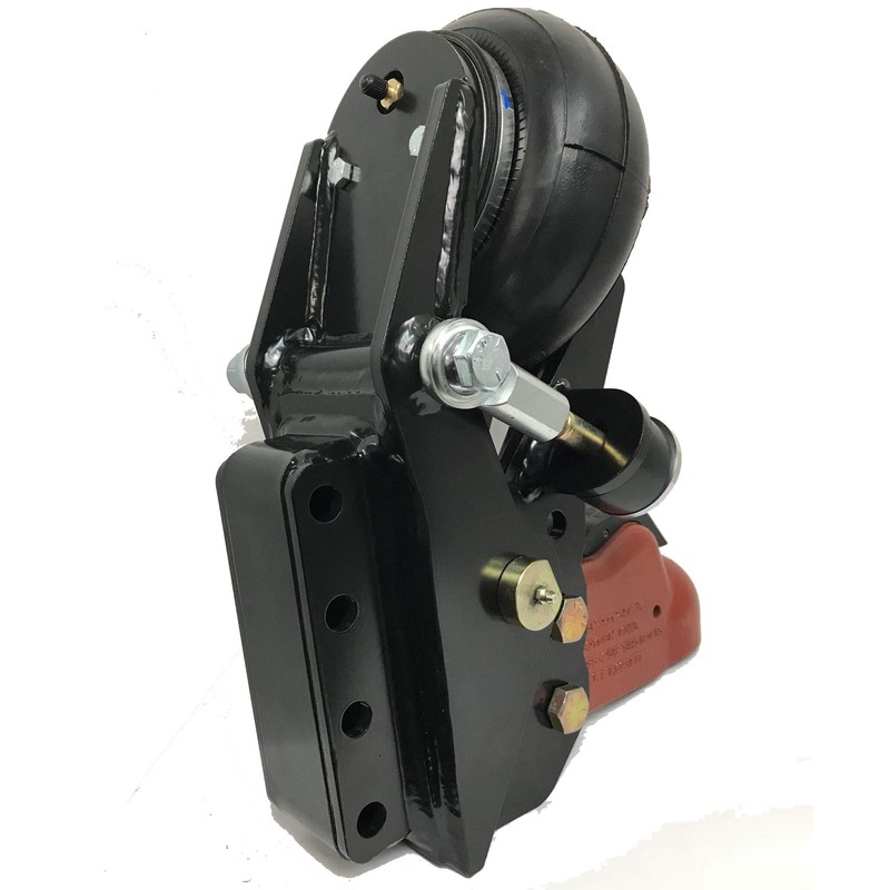 Shocker Hitch Vertical Channel Weld On Tongue Adapter for Trailer