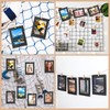 20 Pcs Paper Frames Photo Banner, 4x6 Inch Black Paper