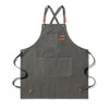 Delantal De Cocina Chef Mandil De Trabajo Multiusos Unisex Impermeable