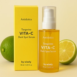 LifeEroom Partner Green Tangerine Serum Vita C Pure Vitamin C Ampoule Blemish 90ml / 청귤 세럼 비타C 순수비타민C앰플 잡티 90ml