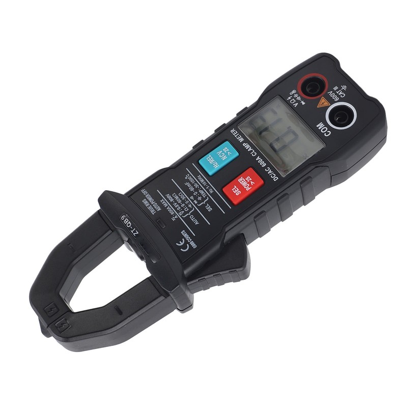 Digital Clamp Multimeter Portable Full Automatic Smart AC DC Current