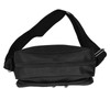 Black Tool Bag, Canvas Hardware Bag with Multiple Pockets for