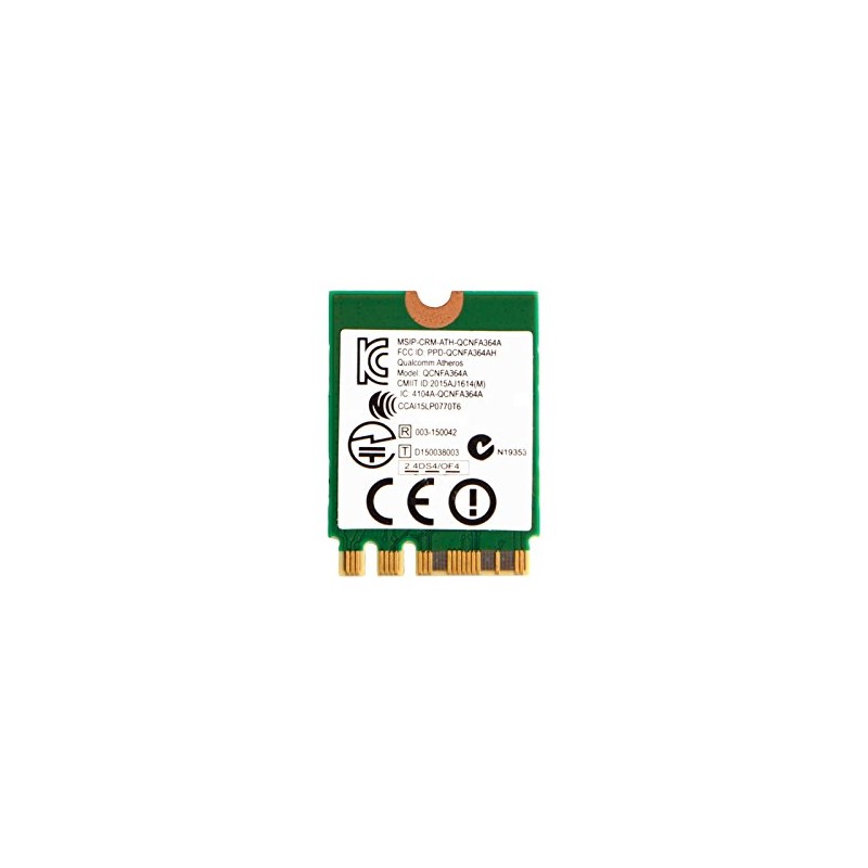 Killer Wireless – AC 1535 867Mbps 802.11 AC + Bluetooth