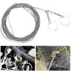 Portable Wire Saw 33ft Stainless Cutting String Emergency Camping Rope