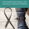 Pferdelinis Spur Straps Leather Pack of 2 Leather Straps for