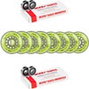 Labeda Wheels 80mm /76mm Hilo Set Union Yellow Inline Indoor