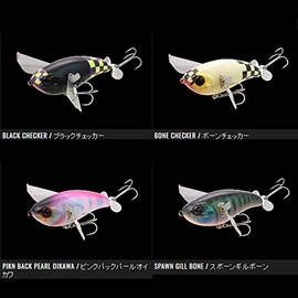 JACKALL Pompador Black Checkered