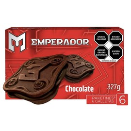 Gamesa 2 CAJAS DE EMPERADOR - CHOCOLATE COOKIES (2 BOXES).