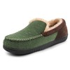RockDove Men's Hearthfire Memory Foam Moc Slipper, Size 8 UK