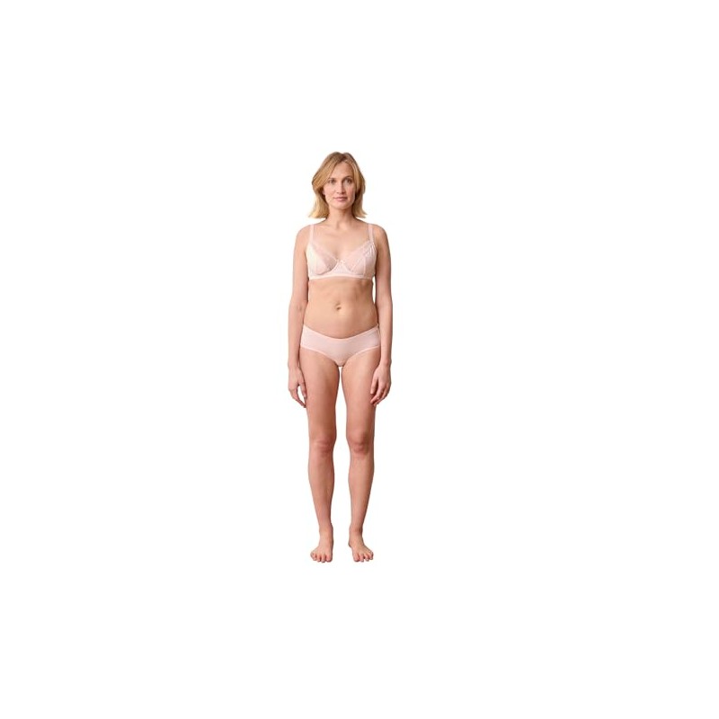 Vertbaudet Pack of 2 Maternity Bras with Organic Cotton Oeko-Tex