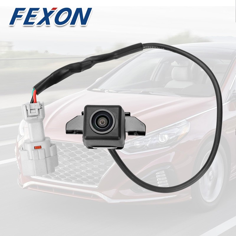 Rear View Backup Reverse Parking Camera Compatible with Hyundai Sonata