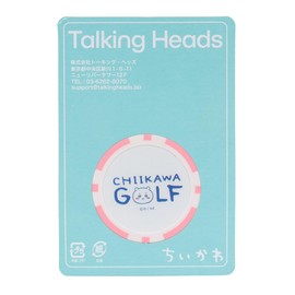 Chiikawa Golf Marker Casino Marker Chiikawa 2409-CKG008 TII