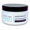 Mascarilla Facial Spa De Carbón Activado Barro Denso 140g Grasa