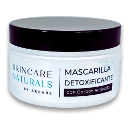 Mascarilla Facial Spa De Carbón Activado Barro Denso 140g Grasa