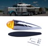 XtraGlow for Grakon 1000 Large Size Cab Marker Roof Running