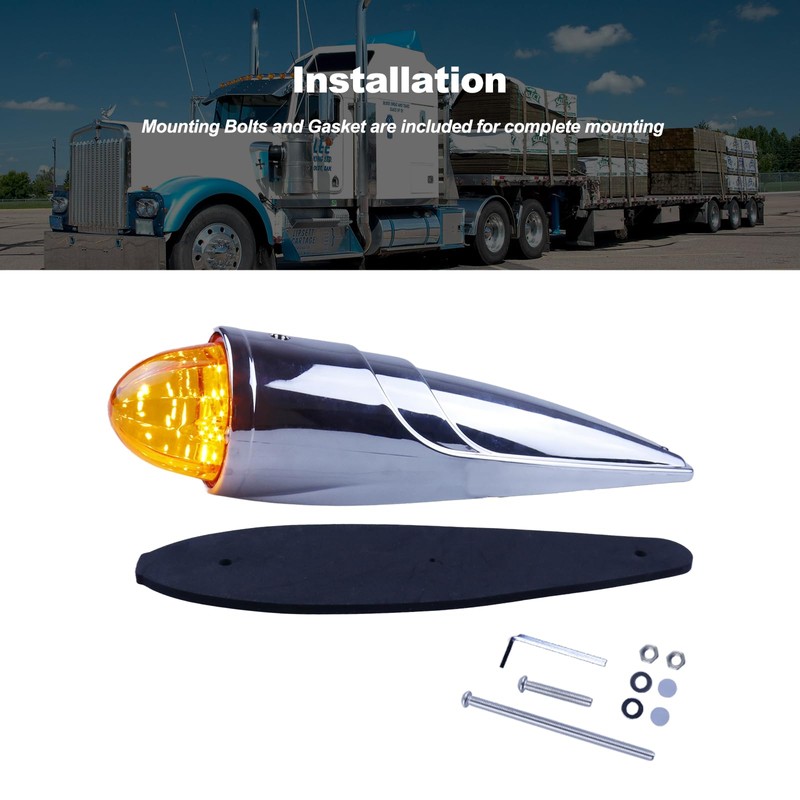 XtraGlow for Grakon 1000 Large Size Cab Marker Roof Running
