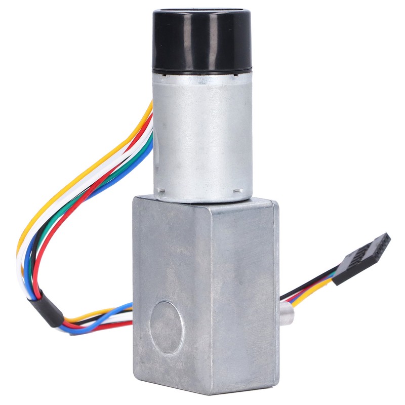 High Torsion Worm Gear Motor Full Metal Self Locking Encoder