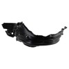 TRQ TRQ Front Inner Fender Liner Set Compatible with 2016