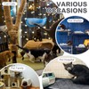 Clysee 8 Pack Self Heating Cat Mat Self Warming Cat