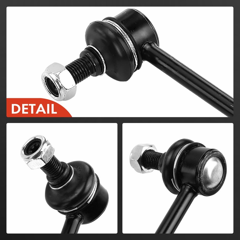Frankberg 2 x Front Axle Coupling Rod Compatible with Galaxy