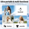 2026 World Cup Handheld Fan-Portable Handheld Turbo Fan with Ice