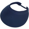 Coil Back Sun Visors (Navy)