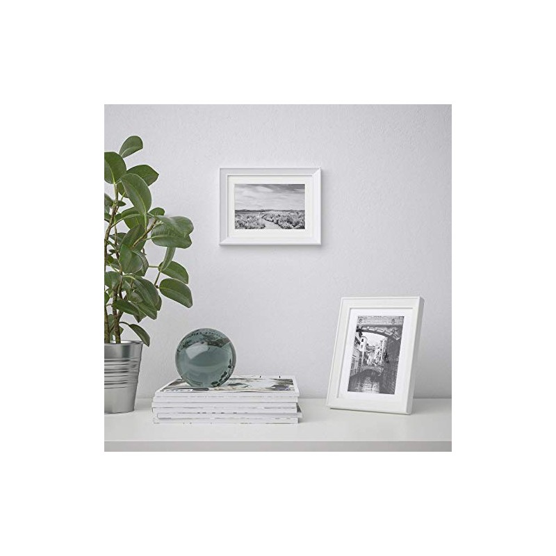 KNOPPÄNG Frame, White 13x18 cm