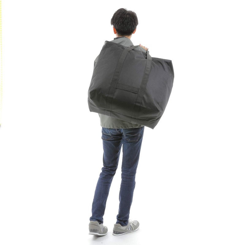 VivaSmile Large Storage Bag Large Capacity Bag (Black, Medium)