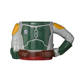 Exquisite Gaming Boba Fett Keramik Tasse 3D Torso