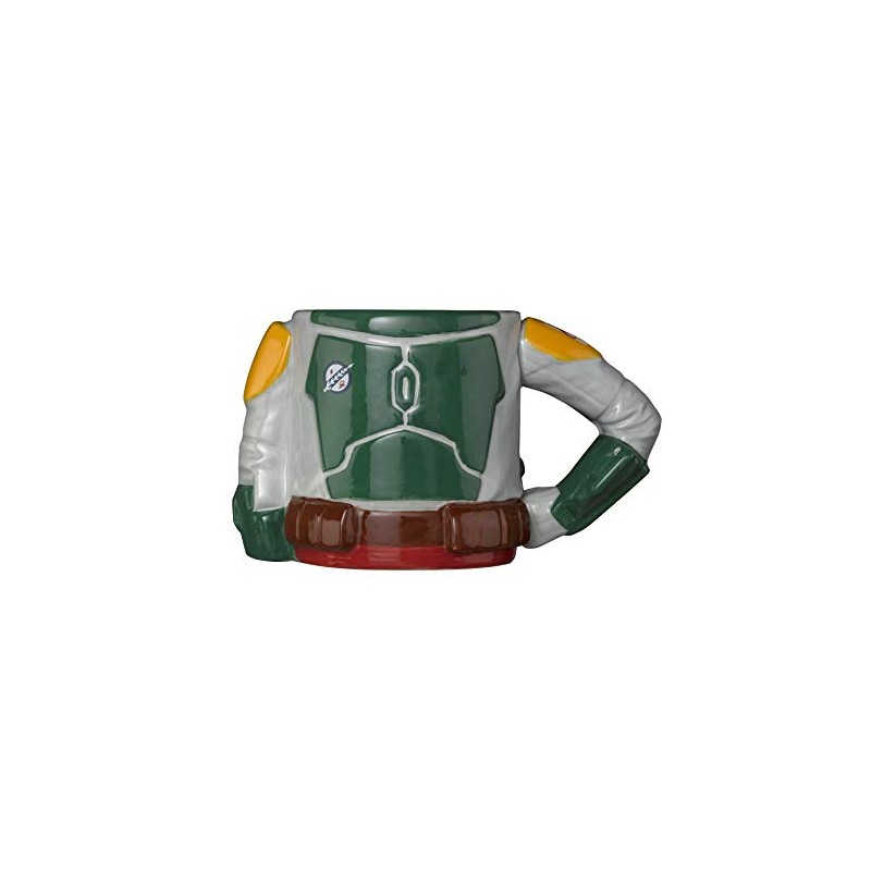 Exquisite Gaming Boba Fett Keramik Tasse 3D Torso