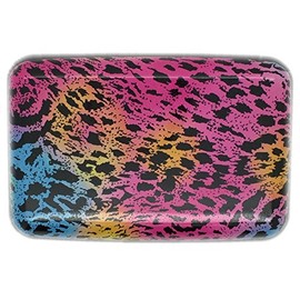 Boolavard ® TM Credit Card Holder Business Cards Wallet Aluminium Money Wallet Card Holder Storage, Snake, Elegant