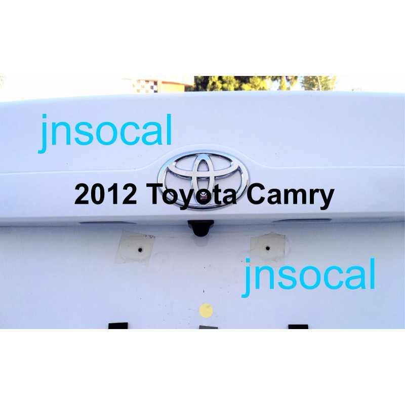 AAT Backup Camera Kit For Toyota Camry, Prius, Rav4, Corolla