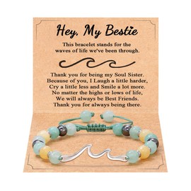 Wave Bracelet Wave Bracelet for Women Friend Ship Bracelets Best Friend Bracelet To Our Friendship Time Together Bracelets Gifts For Her