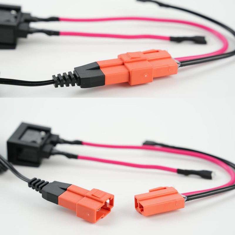 24V Charger for Ride On Toys and Battery Wire Harness
