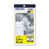REDIFORM OFFICE PRODUCTS 5L240 Sales Book, 3-5/8 x 6 3/8, Carbonless Duplicate, 50 Sets/Book