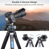 ARTCISE 44mm Low Profile Ball Head All Metal CNC Tripod